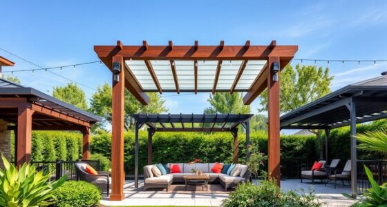 top durable outdoor structures