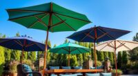 top durable patio umbrellas