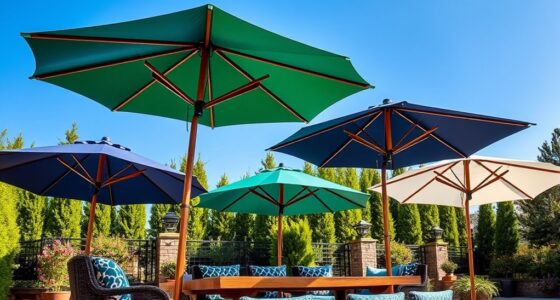 top durable patio umbrellas