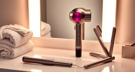 top dyson hair tools