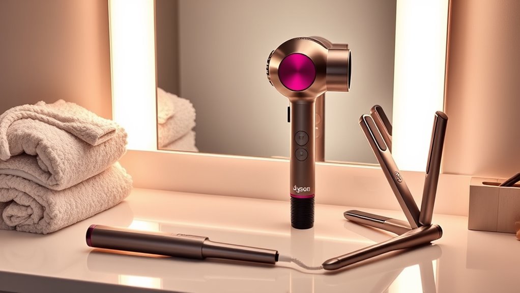 top dyson hair tools