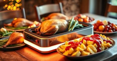 top electric food warmers