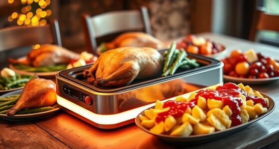 top electric food warmers