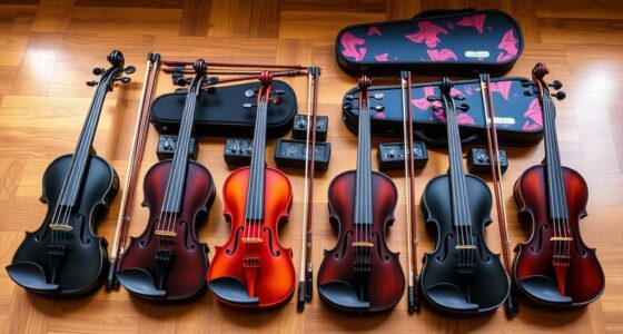 top electric violin starter kits