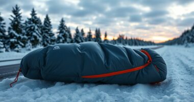 top emergency car sleeping bags
