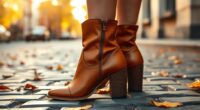 top fashionable fall footwear