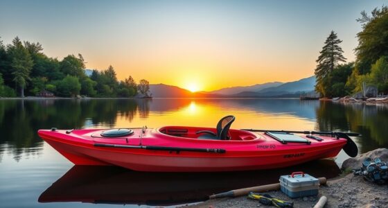 top fishing kayak deals