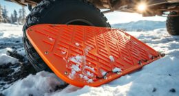 top foldable traction boards