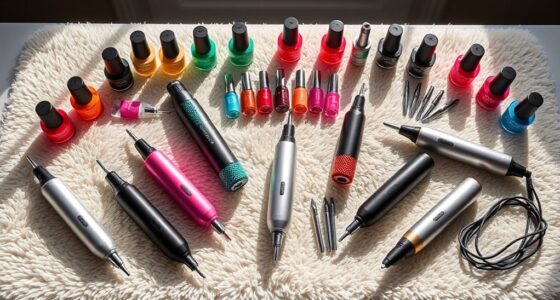 top gel nail drill kits