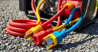 top generator power cords