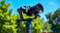 top gimbals for smooth videography
