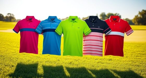 top golf polos for moisture wicking