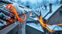 top gutter de icing options