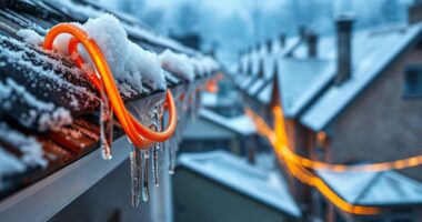 top gutter de icing options