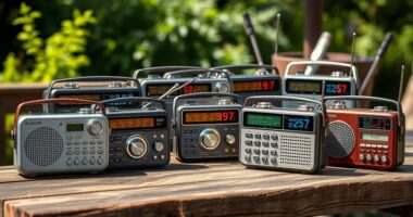 top hand crank radios 2025