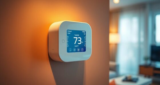 top heat only smart thermostats