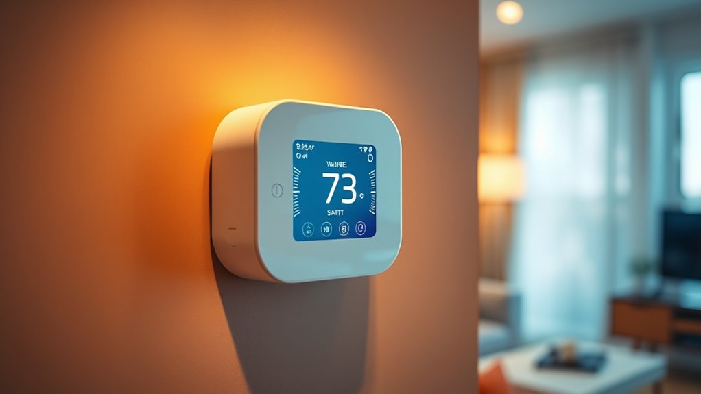 top heat only smart thermostats