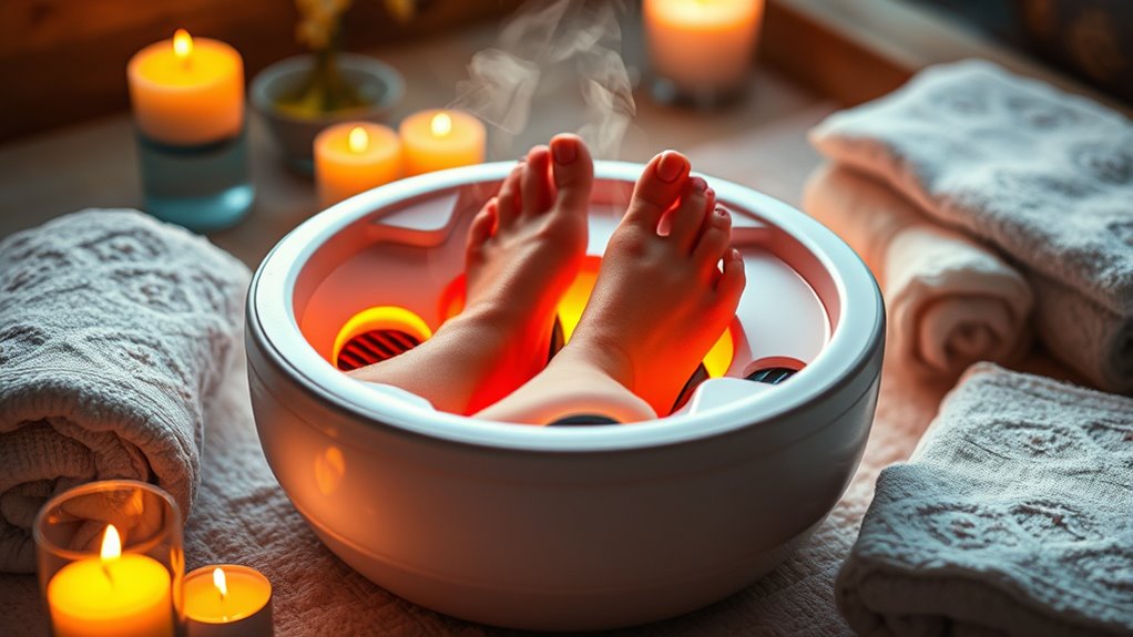 top heated foot massagers