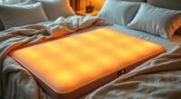 top heated mattress pads