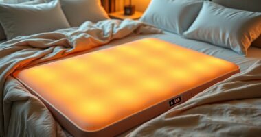 top heated mattress pads