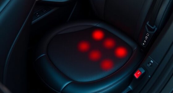 top heated seat cushions