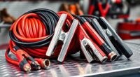 top heavy duty jumper cables