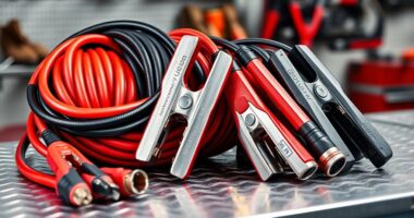 top heavy duty jumper cables