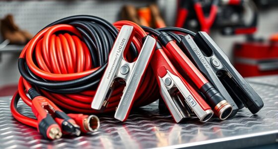 top heavy duty jumper cables