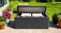 top heavy duty patio storage