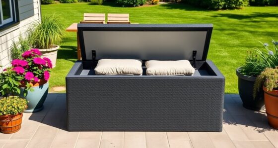 top heavy duty patio storage
