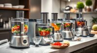 top high capacity food processors