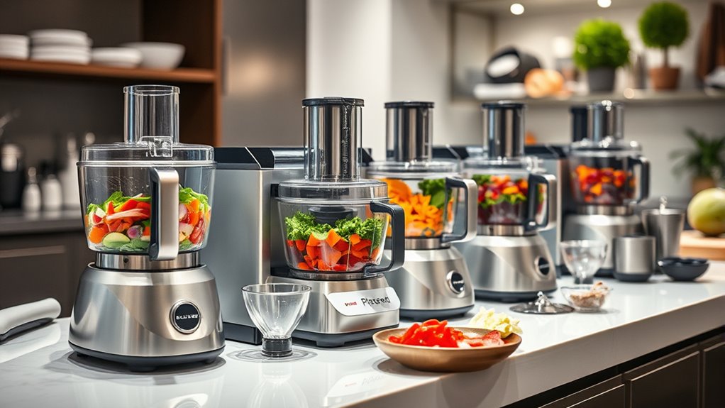 top high capacity food processors