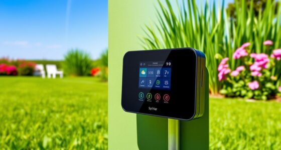 top high end sprinkler controllers