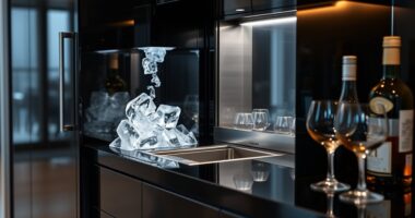 top home bar ice makers