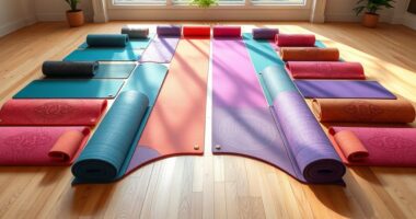 top joint support yoga mats