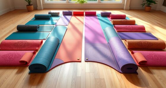 top joint support yoga mats