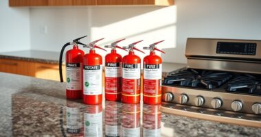 top kitchen fire extinguishers