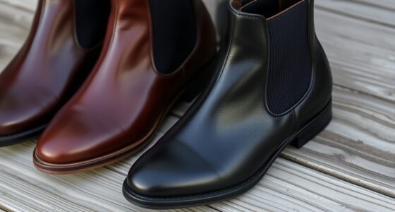 top leather chelsea boots