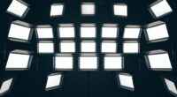 top led softbox lighting