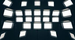 top led softbox lighting