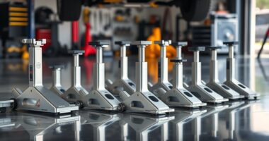 top low profile aluminum jacks