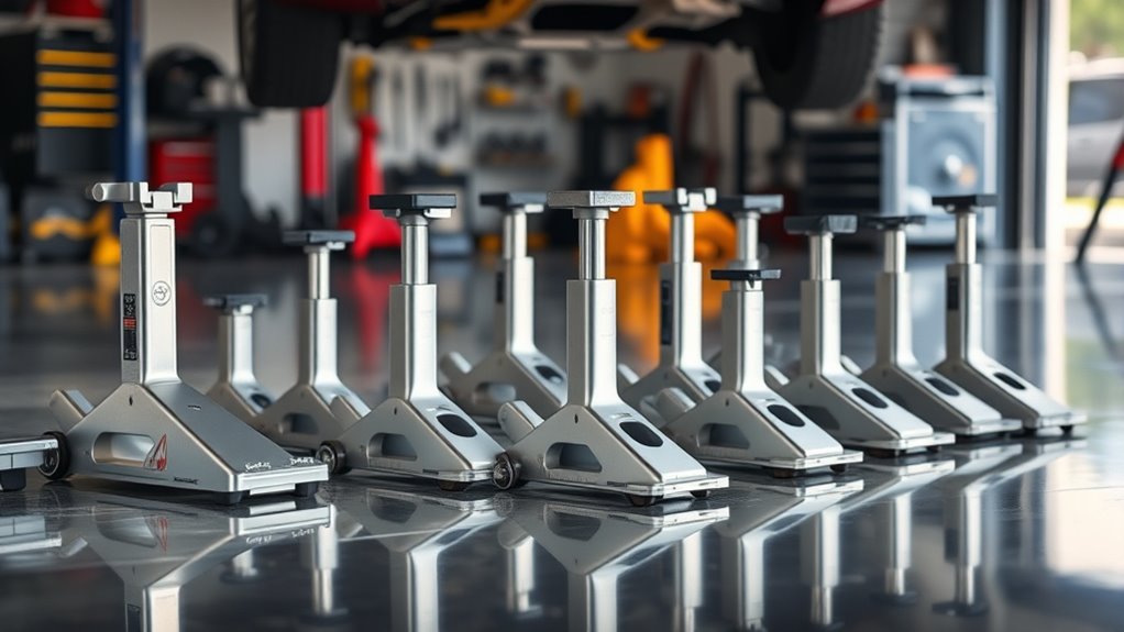 top low profile aluminum jacks