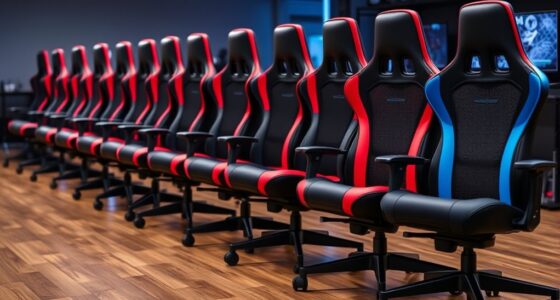 top lumbar support gaming chairs
