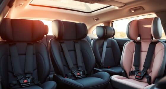 top luxury child safety seats