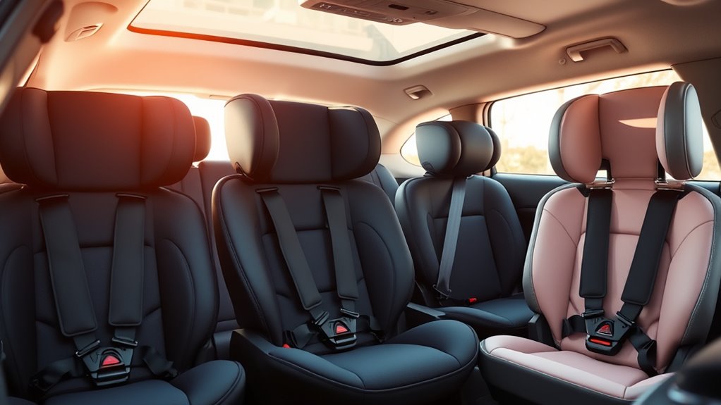top luxury child safety seats