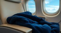 top luxury flight blankets