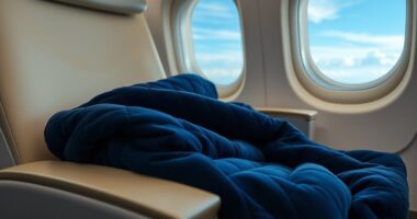 top luxury flight blankets