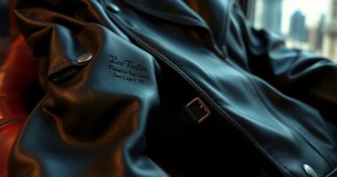 top luxury leather jackets