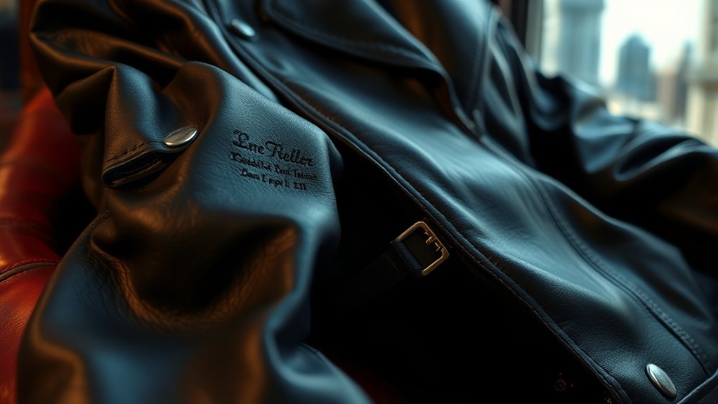 top luxury leather jackets