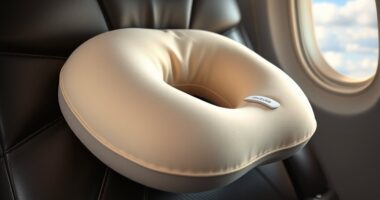 top luxury travel neck pillows